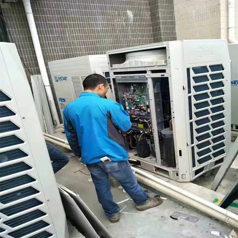 深圳龙岗南联柜式空调结冰是什么原因怎么解决